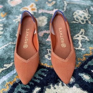 Rothy's The Point in Fawn color